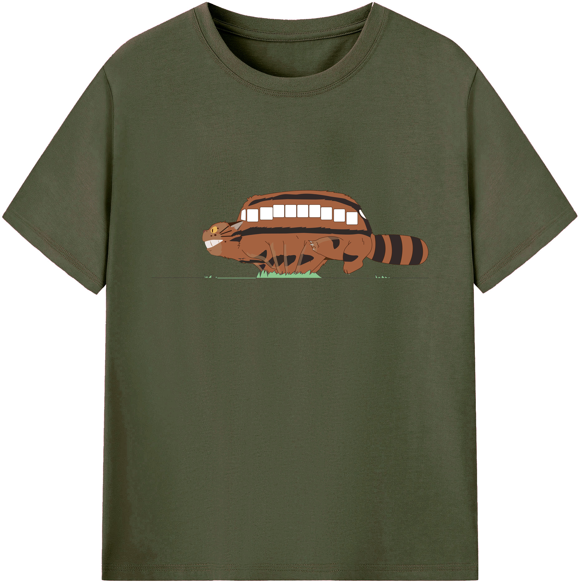 （画像用） となりのトトロ 草壁メイ 草壁サツキ My Neighbor Totoro Satsuki Kusakabe Mei Kusakabe 綿100％ メンズ半袖Tシャツ｜肌触りやわらか＆通気性